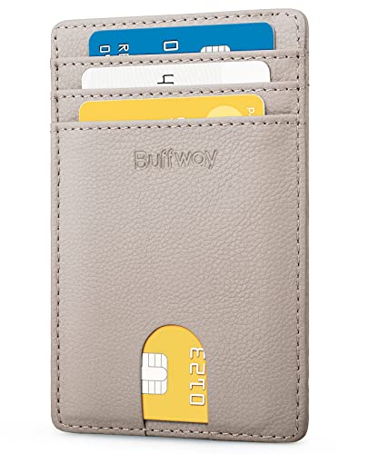Mens Slim Wallet (Chicago Khaki)