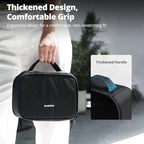 Carrying Bag Zoom P7 for Photography Equipments with Large Capacity (Black / M /12.2"x9.8"x4.92")