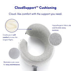 Travel Pillow (Medium / Gray)