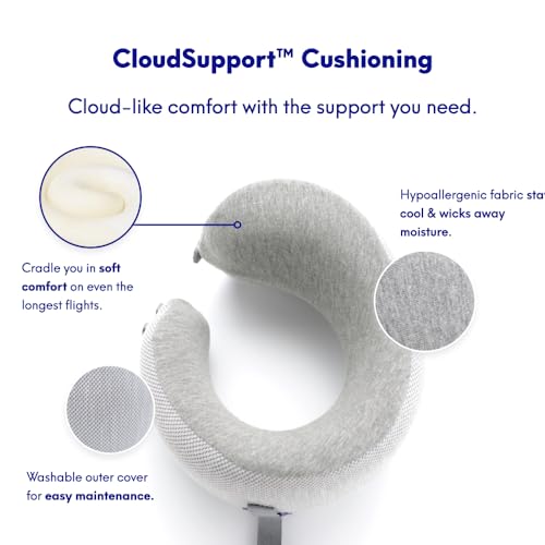 Travel Pillow (Medium / Gray)