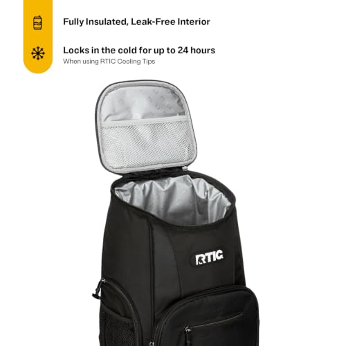 Lightweight Backpack Cooler (Black)