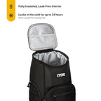 Lightweight Backpack Cooler (Black)
