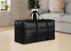 Extra Large Storage Duffle Bag (170L - 38"l x 11.8"w x 23"h / Black)