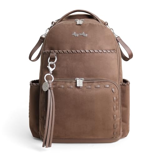 Boss Plus Large Diaper Bag Backpack with 19 Pockets (Aspen)