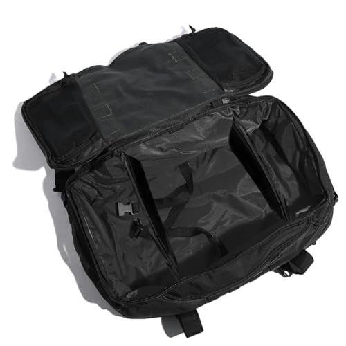 Gym Bag for Men Duffle Bags Backpack (45l / Black)