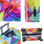 Thicker Travel Luggage Covers with Luggage Tag For Suitcase Tsa Approved (F2488 / XL)
