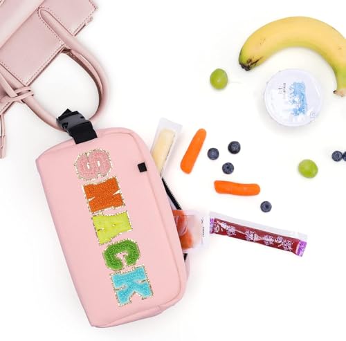 Small Cooler Bag (Pink-snack)