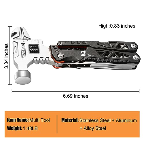 18in1 Multitool (Black)