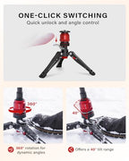 59”Monopod with Feet
