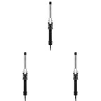 Conair Instant Heat 3/4-Inch Curling Iron,¾-inch Barrel Produces Tight Curls,Hair Curler for Short to Medium Hair,25 Heat Setting-Hair Curling Iron,Black,(Pack of 3)