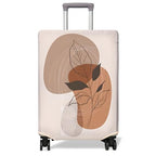 Travel Luggage Cover Suitcase Protector Fits 18 (Travel-12 / M(22-24in))