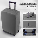 Travel Luggage Cover (Slate Gray / 22-23inch)