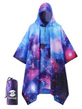 Double Layer Rain Poncho (Universe)
