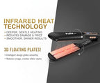 Hair Straightener (2 Inch Infrared Hair Straightener)