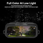 4K Full Color Night Vision Goggles Binoculars (Silver)