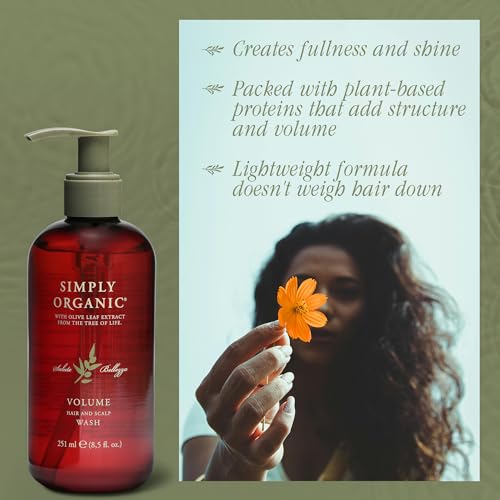 Thinning Hair Volumizing Shampoo Scalp Wash (8.5 Fl Oz (Pack of 1) / Volume)