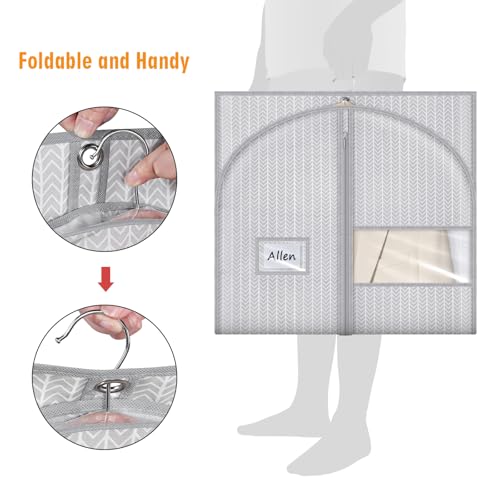 40 Inch Suit Bag (Grey / 40"- 5PCS)