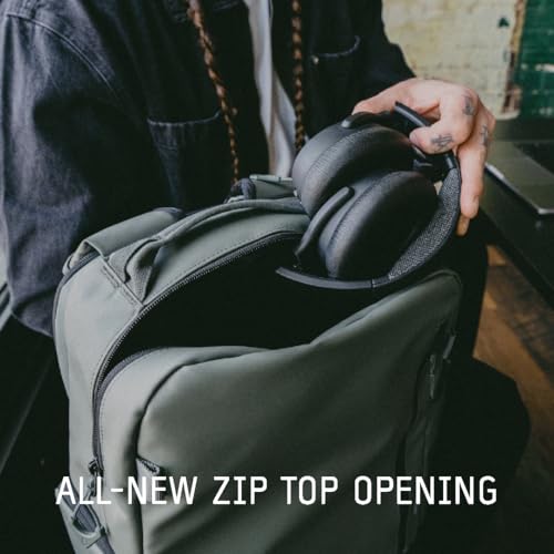 PRVKE Zip 31L Camera Backpack (31L (Photography Bundle) / Zip / Wasatch Green)