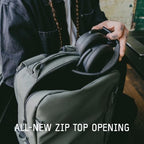 PRVKE Zip 31L Camera Backpack (31L (Photography Bundle) / Zip / Wasatch Green)