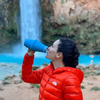 25oz Collapsible Water Bottle (Midnight)
