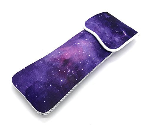 Hair Straighteners Case with Fastener (Purple Sky)