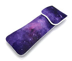 Hair Straighteners Case with Fastener (Purple Sky)