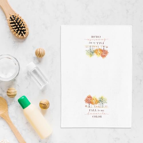 Fall Decor Kitchen Towels (Fall Color)