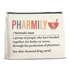 Funny Pharmacist Gifts Cosmetic Bag (Pharmacist)