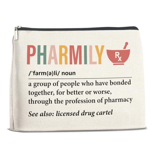 Funny Pharmacist Gifts Cosmetic Bag (Pharmacist)