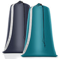 Heavy Duty Laundry Bag (Blue / 41" x 28" x 1")