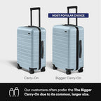 The Carry On Luggage (Sky Blue)