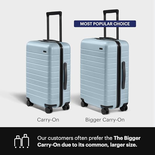 The Carry On Luggage (Sky Blue)