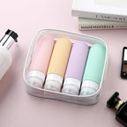 Travel Bottles for Toiletries (3 Ounces / Seafoam Green)