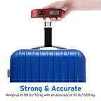 Luggage Scale (Claret Red)