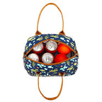 Insulated Lunch Bag With Shoulder Strap for Women (Cactus)