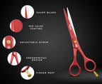 The Cut Factory (Red, High Carbon Steel)