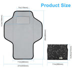 Baby Portable Changing Pad Travel (Black-Star)