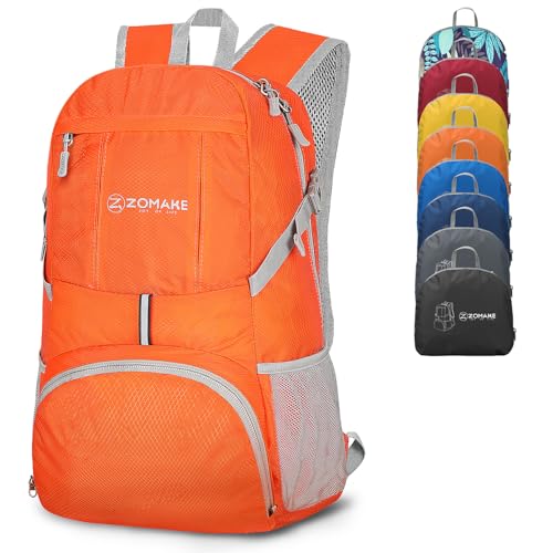Lightweight Packable Backpack 35L (35L / C-orange)
