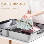 Makeup Organizer Bag (Skulls 191)