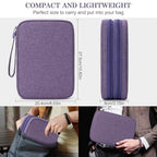 Electronic Organizer (10.8 x 8 x 3.15 inches / Dark Purple)
