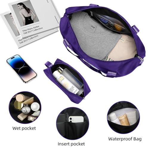Luggage Sets 5 Piece (Midnight Berry / 5 Piece Set (20/24/28/DB/TB))