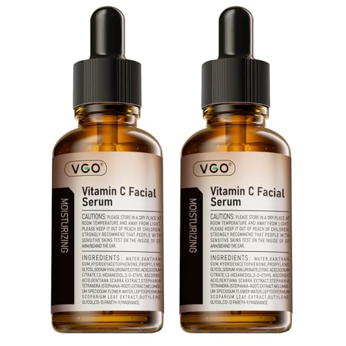 2 Pack Vitamin C Face Serum (1.01 Fl Oz (Pack of 2))