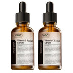 2 Pack Vitamin C Face Serum (1.01 Fl Oz (Pack of 2))
