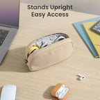 Electronics Organizer Travel Case (Natural Sand / Small)