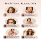 Velvet Heatless Curls Overnight Set (12 Terracotta)