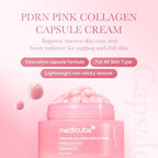 Capsule Cream with Salmon DNA PDRN Pink Collagen (1.94 Ounce (Pack of 1) / Pink)