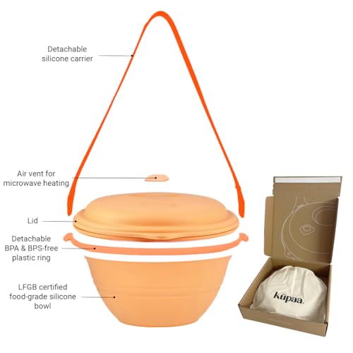 kūpaa Bowl & Carrier Duet (Sunstone)