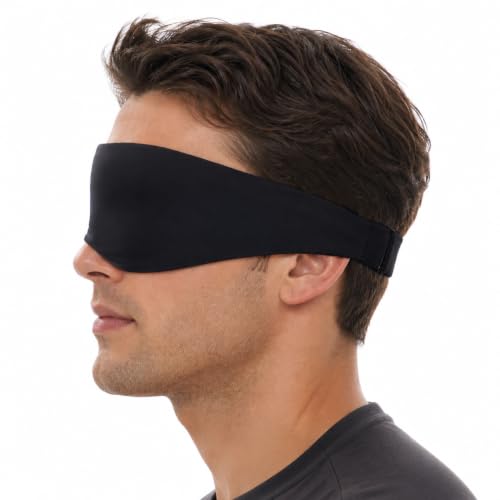 Sleep Mask for Side Sleepers (A2 Black)
