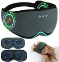 Bamboo Cotton Bluetooth Sleep Mask (Grey)