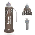 Collapsible Water Filter Bottle with 0.01 Micron Filtration (Grey / 32 Ounces)